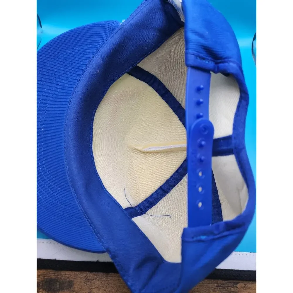 Vintage Weather King Heating Snapback Trucker Hat Mesh